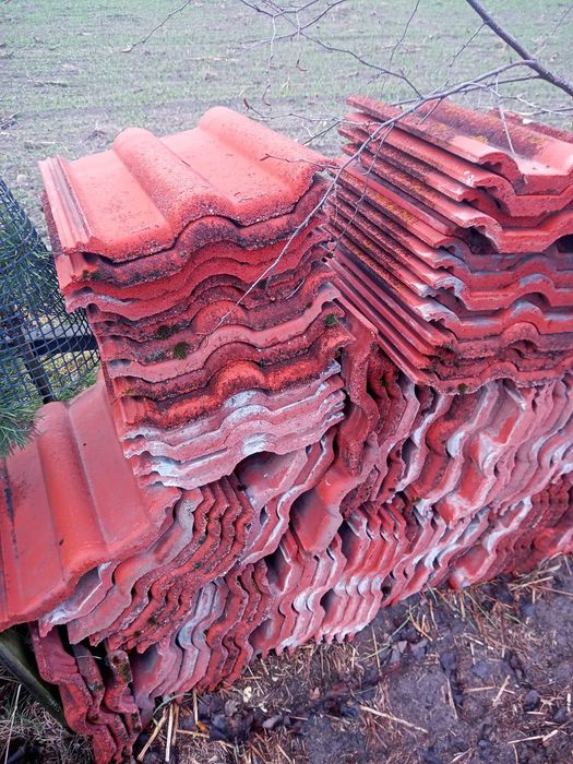 Braas frankfurter pfanne dachowka czerwien