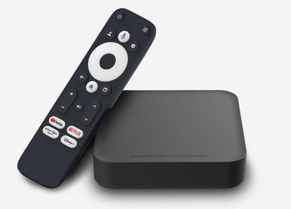 Смарт ТБ Приставка RockTek GT1 2/32 ГБ Realtek1325 Netflix