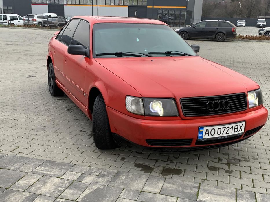 Ауди 100 с4 газ-бензин