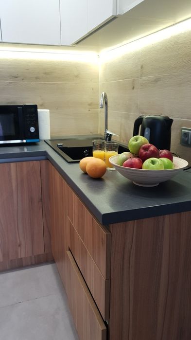 Подобово нова квартира у "Сан Франциско".Нивки. Ванна та балкон