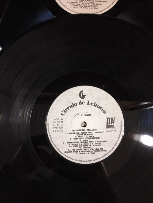 VENDA 40 Million Sellers 4 LP's