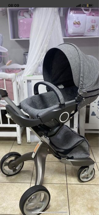 Mam do sprzedania wózek spacerowy 3 w 1firmy DSLAND STOKKE