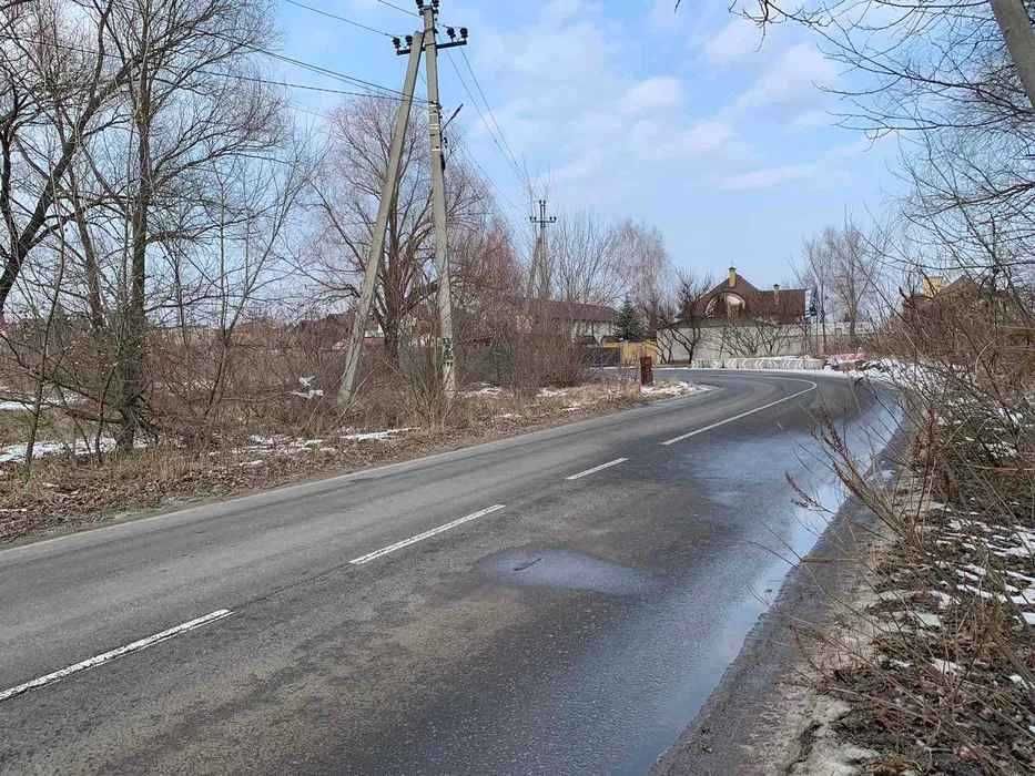 Земельна ділянка 12 соток на першій лінії від води!