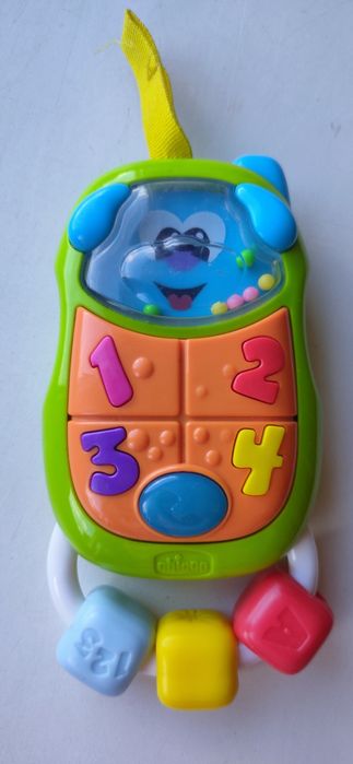 Іграшка-погремушка Chicco “Puppy Phone”