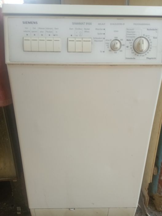 Пральна машина сіменс.