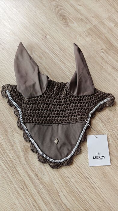 Nauszniki Mrs.Ros brazowe Full