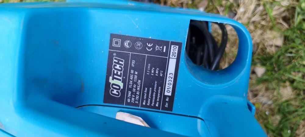Мийка високого тиску Cotech, не Karcher