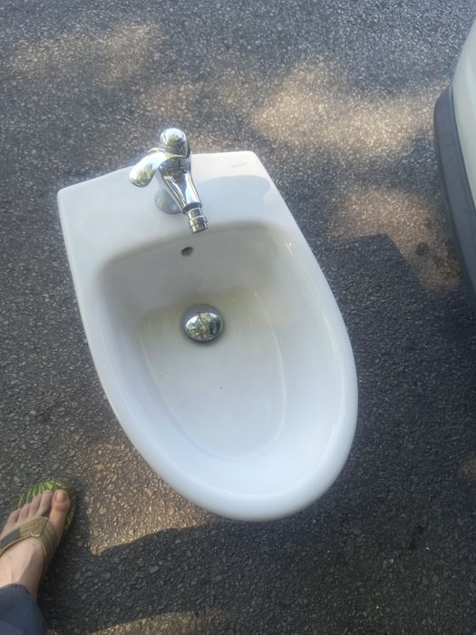 Bidé Sanitana como novo