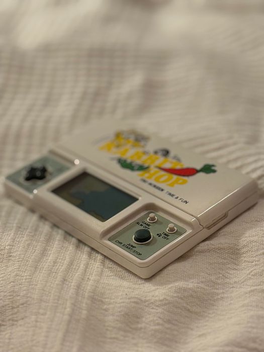 VTech Rabbit Hop 1982 – Funciona bem (Tri-Screen Vintage)