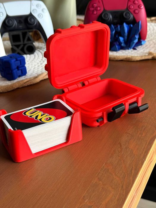 Caixa Organizadora para Cartas Uno
