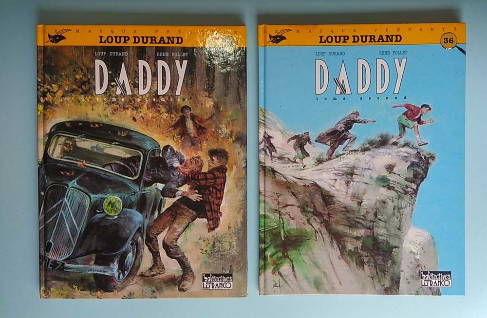 "DADDY" I & II completo - arte de René FOLLET - texto de Loup Durand