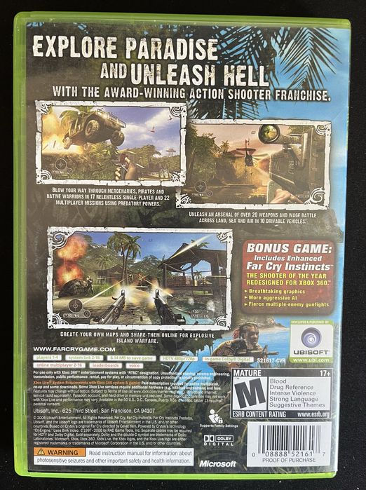 Far Cry Instincts: Predator