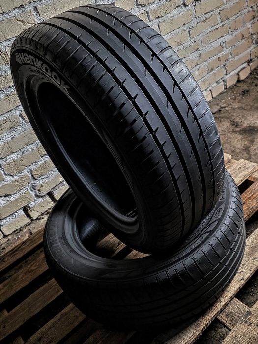 Пара 225/55r17 Hankook | 2024 | Hungary | 6mm | Преміум літні шини/2шт