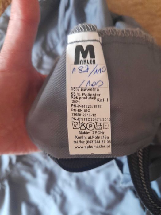 Srój roboczy 182/100