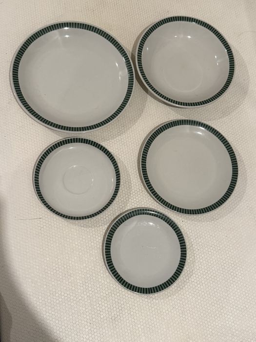 Conjunto de Louça Portuguesa S&P Coimbra – 50 Peças