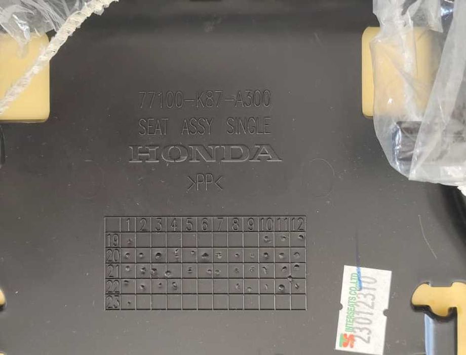 Banco Condutor Original Honda Rebel 500