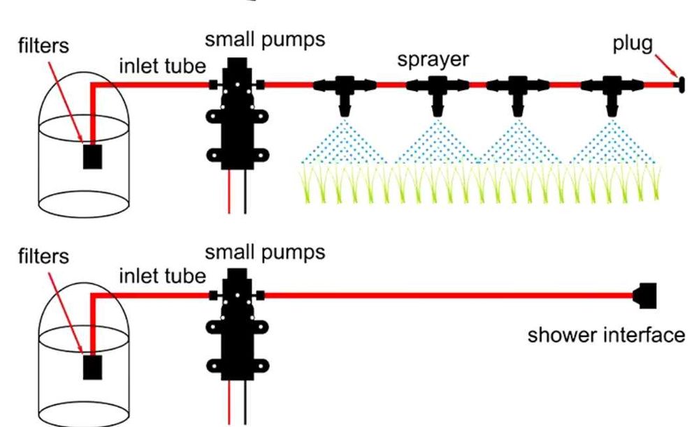Насос для воды 12в 5А новый в коробке