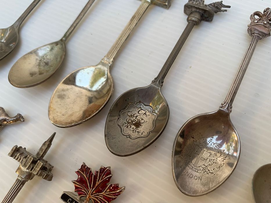 Lindas colheres de coleção , Souvenir , Lembrança