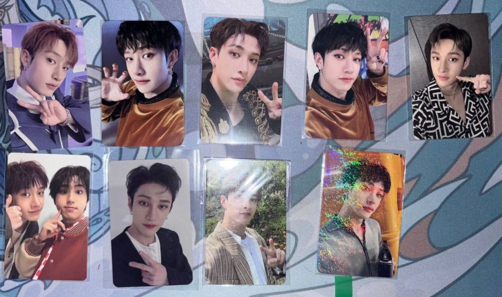 Stray kids картки БанЧан