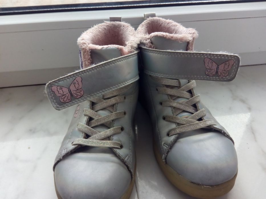 Świecące buty H&M dziewczęce