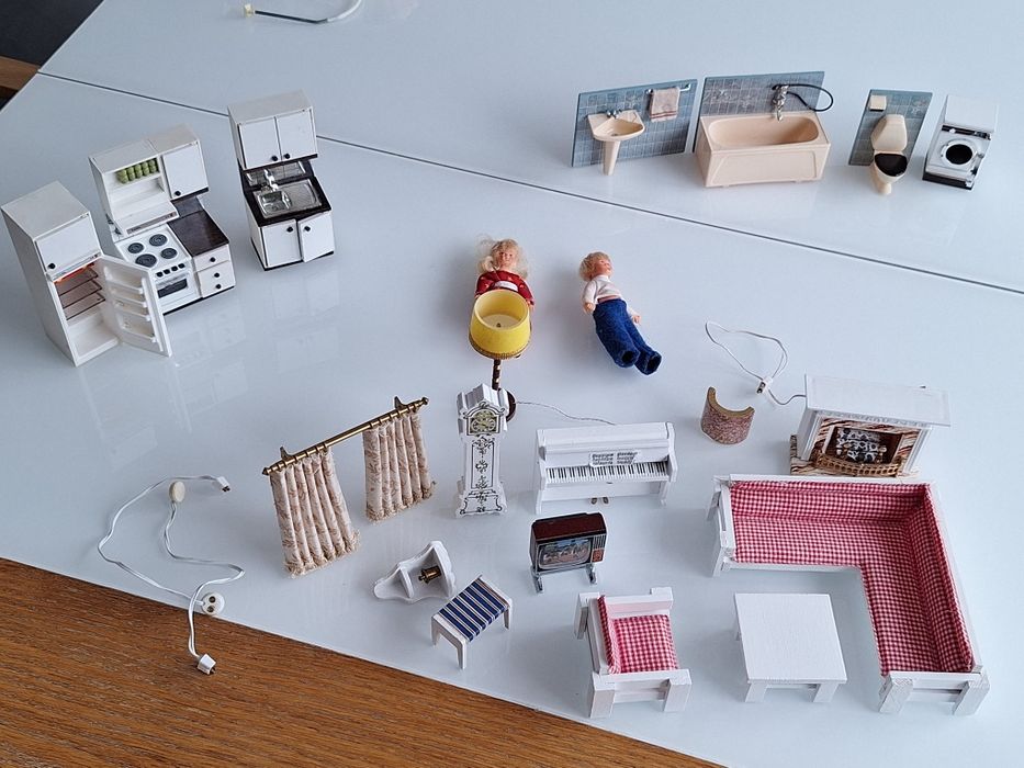 Stare zabawki Lundby Zamiana na Matchbox lub inne