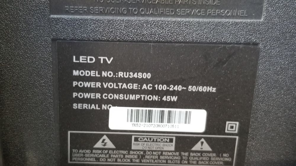 Телевізор Samsung RU34S00  (Leadstar 10 дюймів Led (12v/24v)