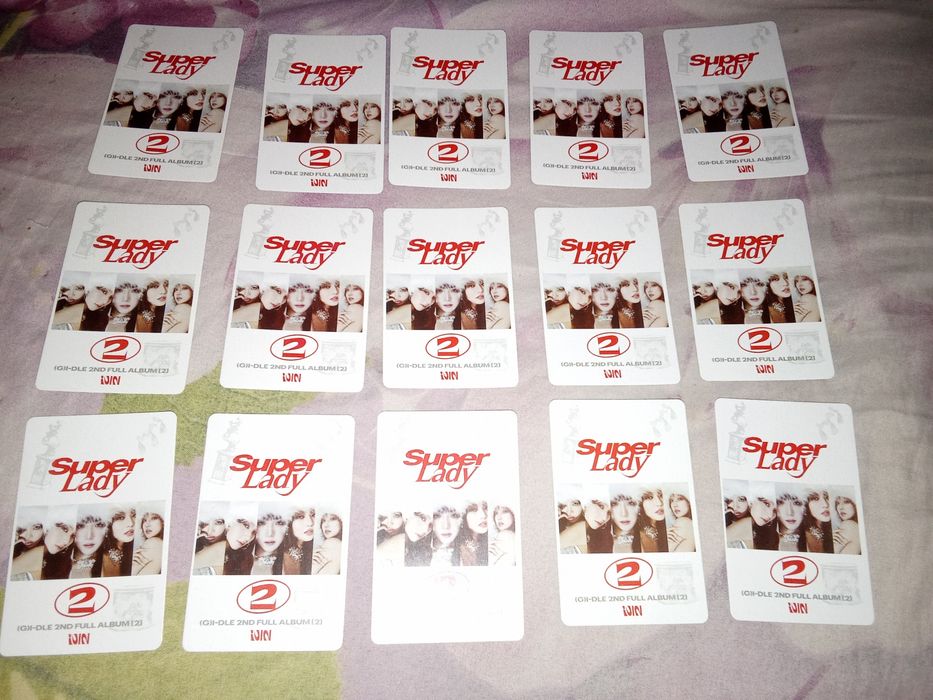 Карточки (G)I-ble за набор