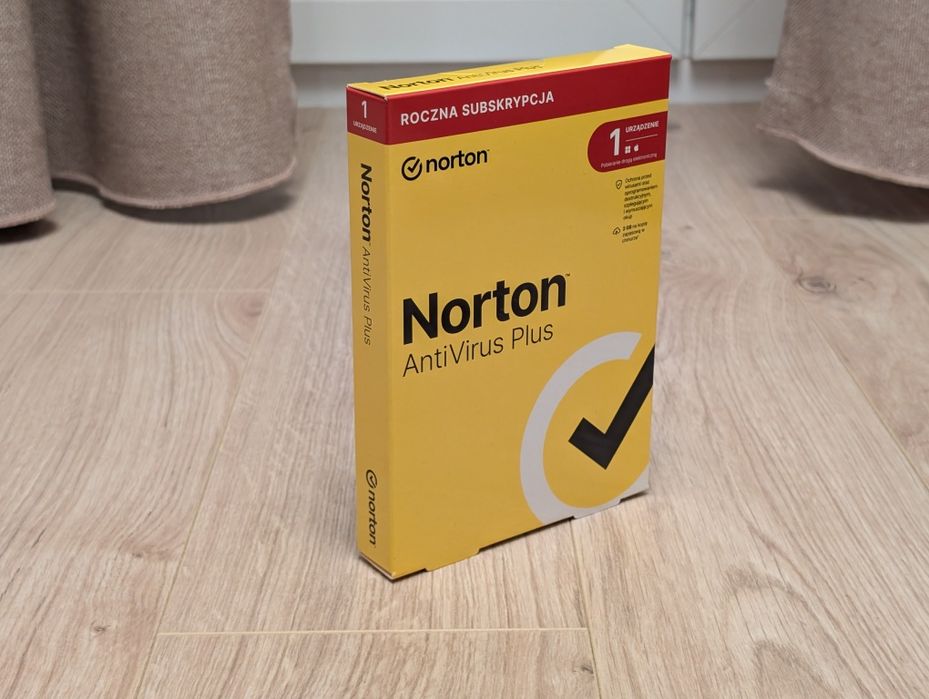 Antywirus Norton AntiVirus Plus wersja BOX