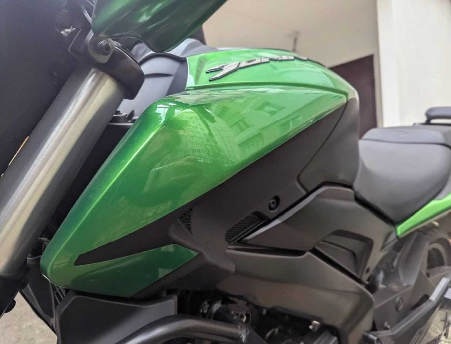 Bajaj Dominar 400 (после ДТП)