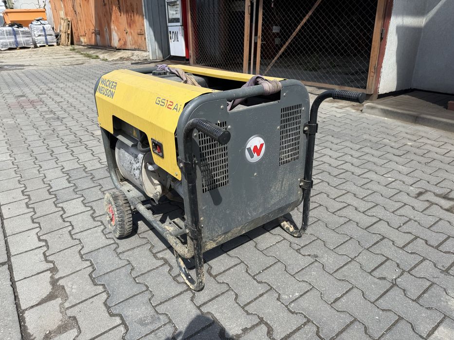 Agregat Prądotwórczy Wacker Neuson GS12A