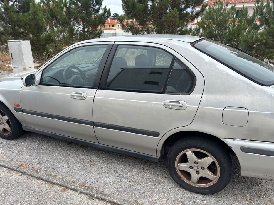 Honda Civic - Avariado
