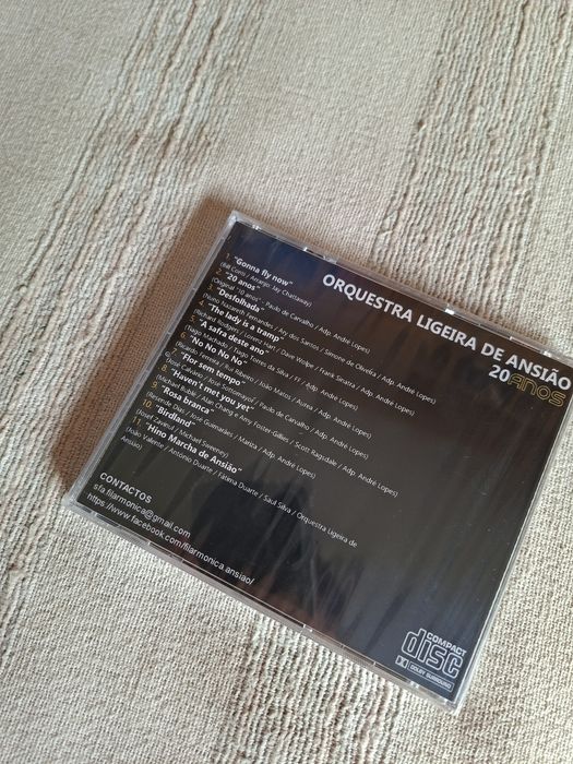 Cd da Orquestra Ligeira de Ansião