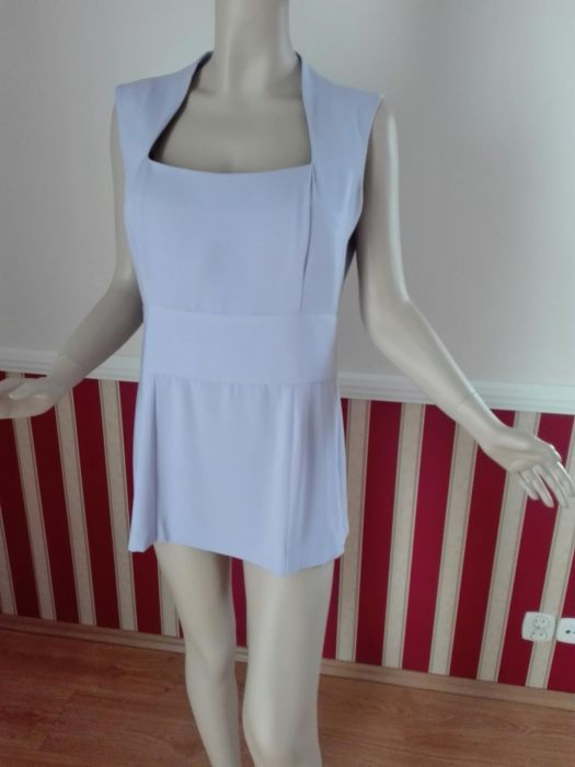 Tunika w kolorze jasnofioletowym