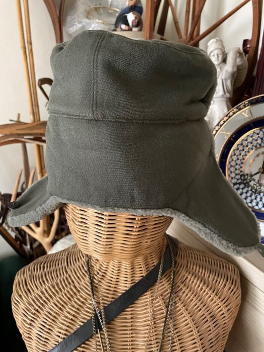 Czapka zimowa uszatka wojsk NRD NVA 1967 r.