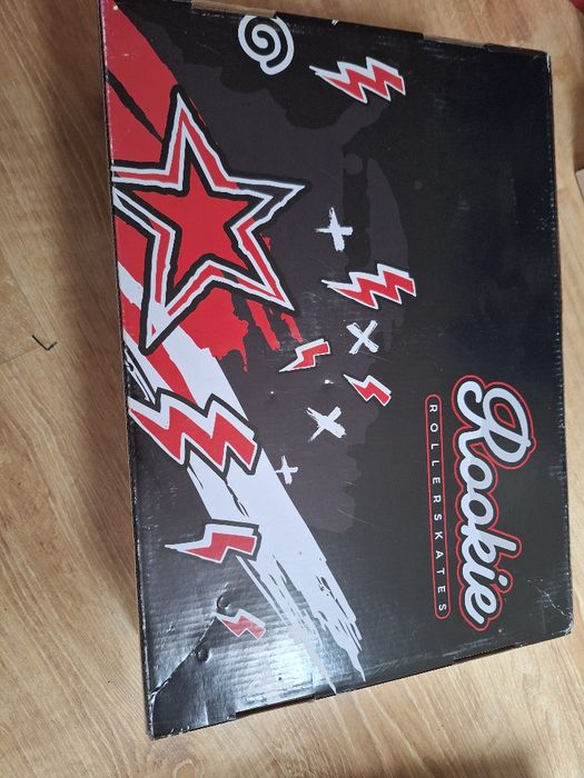 Wrotki Rookie regulowane