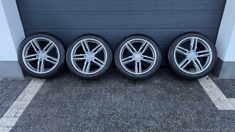 Oryginalne Alufelgi AUDI 19" 5x112