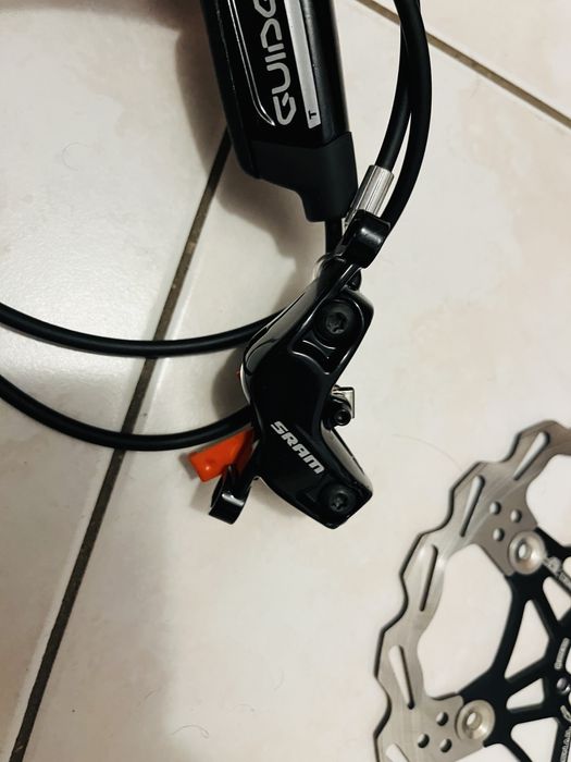 Hamulec Sram Guide 4 tłoczkowe