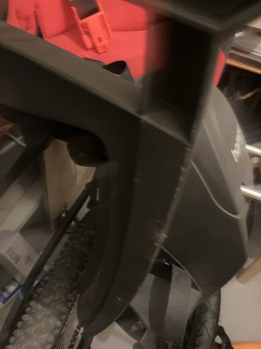 Suporte bebe para bicicleta