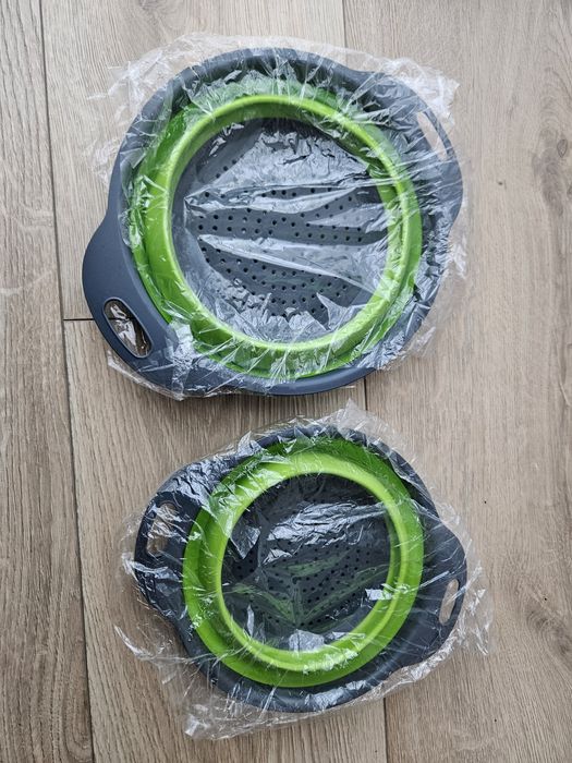 2 sitka cedzaki komplet zestaw