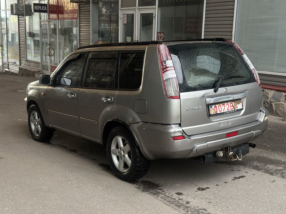 Nissan X-trail 2.2 Dizel