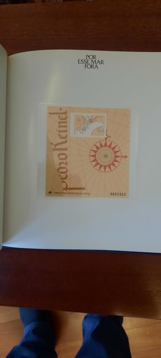 Filatelia Livros temáticos ctt