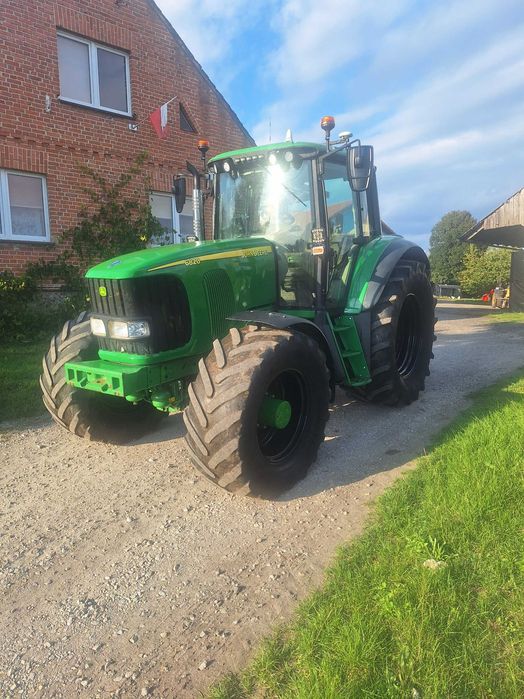 John Deere 6820 nawigacja RTK