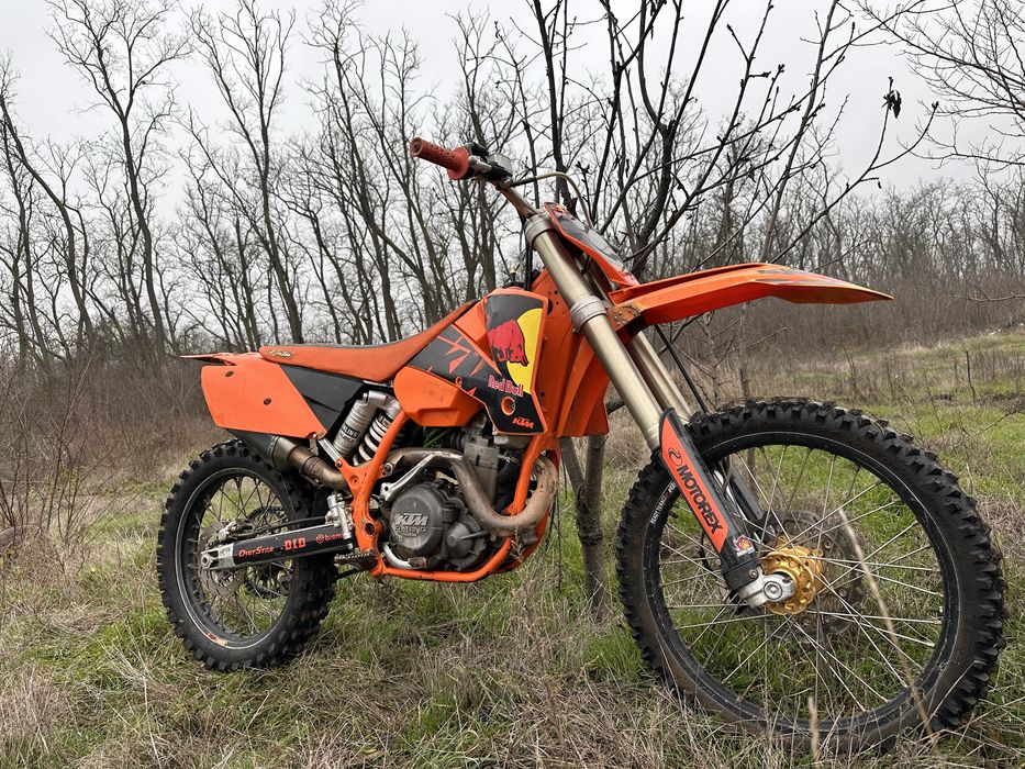 Ktm sx f 450 2005 — готовий до сезону!