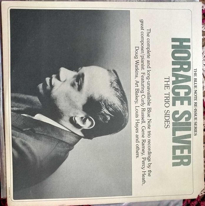 Horace Silver ‎– The Trio Sides 2LP Vinyl