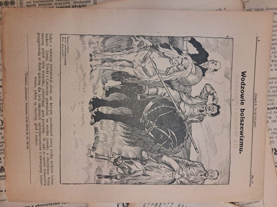 Chata Polska 1920 r.  Nr 9, 16, 18, 24‑26, 28‑31, + dod ilustr. Nr.15