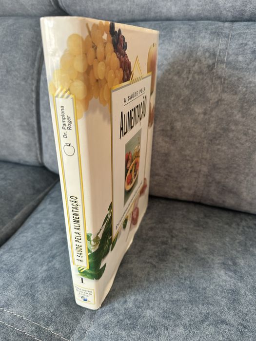 Livro A Saúde pela Alimentação