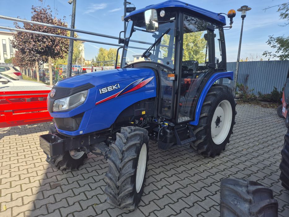 Ciągnik sadowniczy ISEKI TLE4550 55KM