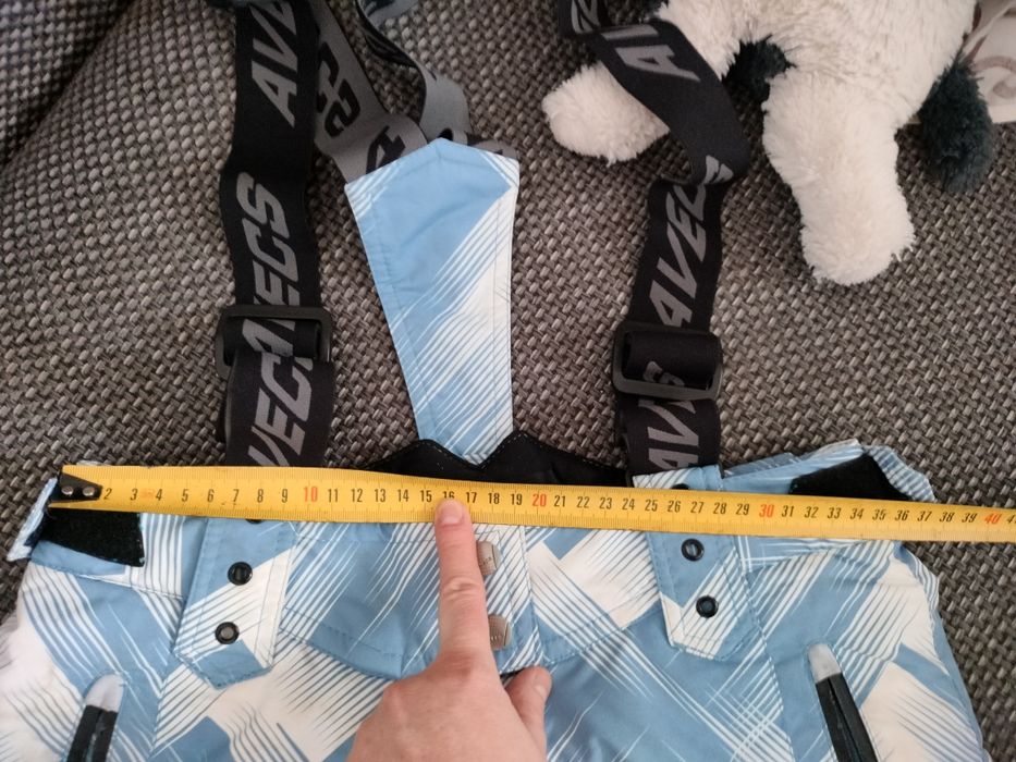 Strój narciarski komplet S damski