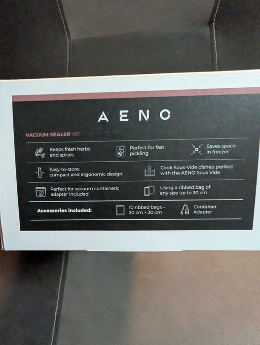 Вакууматор AENO VS1 (AVS0001)