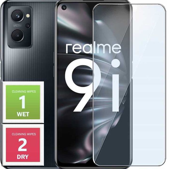 Etui Pancerne do Realme 9i + Szkło Hartowane
